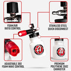 Adam's Polishes Premium Foam Cannon - Custom Snow Foam Cannon Soap Sprayer for Car Wash | Sprayer Cannister for Pressure Washer - Image 2