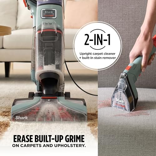 Shark CarpetXpert Upright Carpet & Built-in Stain Cleaner, 3 Tools, EX151 - Image 3