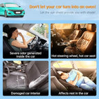 Windshield Sun Shade for Honda Accord 2008-2013 Sunshade - Image 4