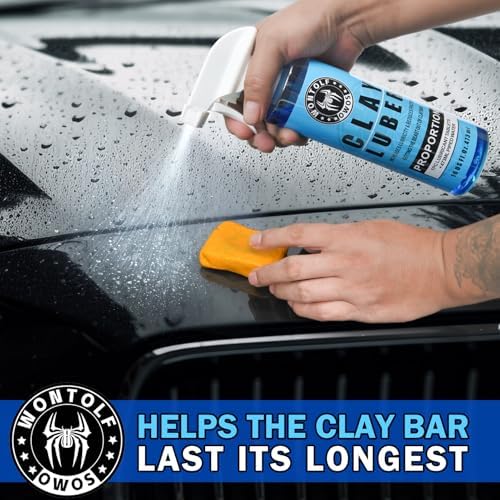 Wontolf Complete Clay Bar Kit, Car Detailing Kit for Car - Image 4