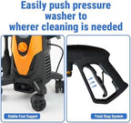 HoldwellS 2026 New P*ressure Washer 2400 MAX PSI, w/Anti-Tipping Tech - Image 4