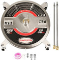 Simpson 16.5" Stainless Steel Pressure Washer Surface Cleaner, 80625 by Unknown