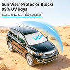 Windshield Sun Shade for Acura RDX 2007-2012 Sunshade - Image 2