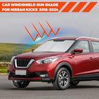 Foldable Front Windshield Sunshade fit for Nissan Kicks 2018-2024 - Image 6