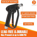 JOEJET Short Pressure Washer Gun with Swivel - Image 5