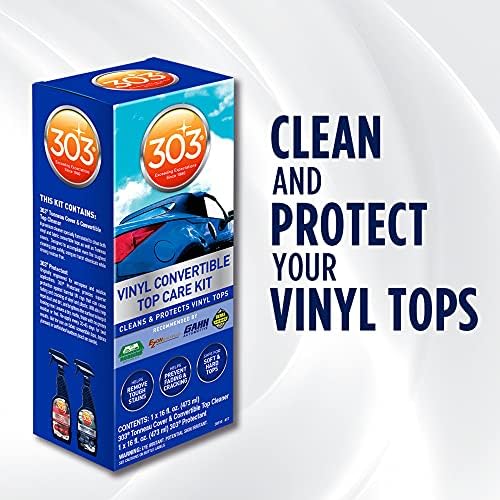 303 Convertible Top Cleaning & Care Kit - Image 5