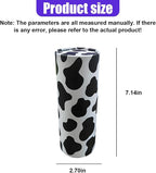 YoRise 4PCS Car Tissue Holder, Refillable Paper Napkin Holder, Portable Car Tissues Cylinder, Facial Tissue Box Travel Accessories, Tissues Boxes Container for Automotive Cup Holder (Cow) - Image 2
