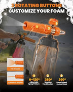 maXpeedingrods Foam Cannon for Pressure Washer, Quick Release Foam Cannon - Image 2
