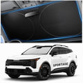 Zanch Windshield Sun Shade for Kia Sportage 2005-2026 by Zanch