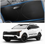 Zanch Windshield Sun Shade for Kia Sportage 2005-2026 by Zanch