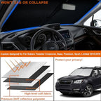 Foldable Front Windshield Sunshade fit for Subaru Forester 2015-2018 - Image 5