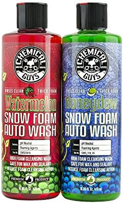 Chemical Guys, Snow Foam Wash Bundle, Foam Cannon, Gun & Two Soaps, 16 oz by ChemicalGuys