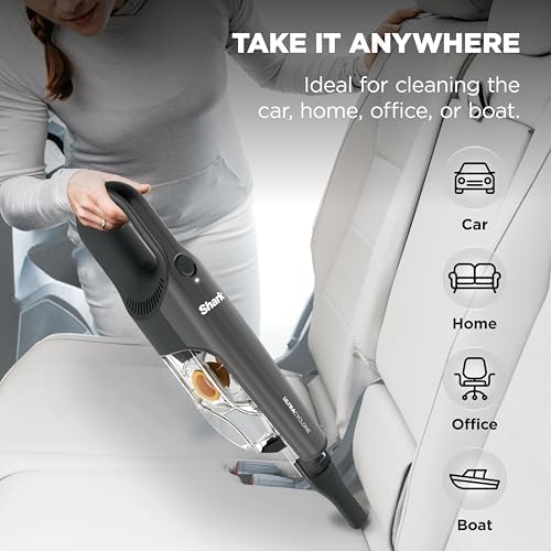 Shark UltraCyclone Pet Pro Plus Cordless Hand Vacuum, Black, CH951 - Image 3