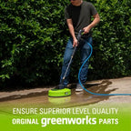 Greenworks 12" (in.) Surface Cleaner Pressure Washer Attachment - Image 5