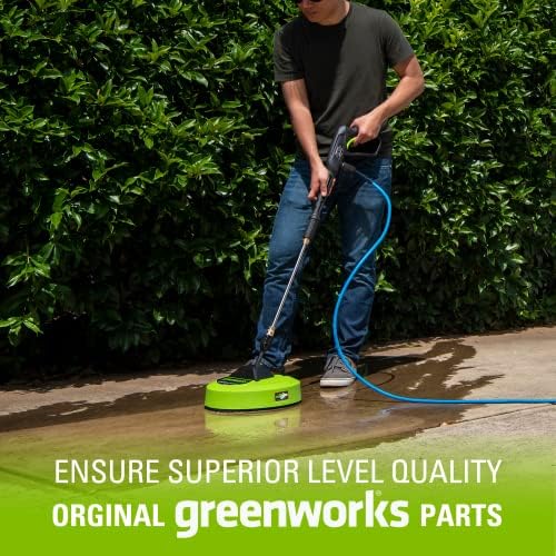 Greenworks 12" (in.) Surface Cleaner Pressure Washer Attachment - Image 5