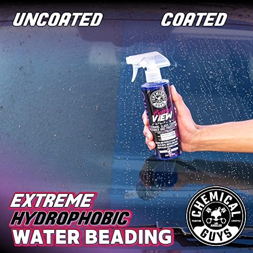 Chemical Guys, HydroView Ceramic Glass Cleaner & Coating for Windows, 16 oz - Image 2