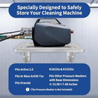 Stainless Steel Pressure Washer Shelf - 20" X 10" - Image 3