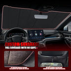 Windshield Sun Shade for Hyundai Santa Fe 2024-2025 2026 - Image 5