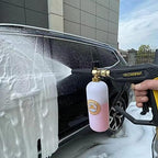 GDHXW X-887 High Pressure Washer Gun with Foam Cannon 2 Adapter 7 Pressure Washer Nozzles,for Car Washing - Image 4