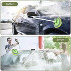 62" Car Wash Brush with Long Handle Chenille Scratch-Free Head Aluminum Pole - Image 5