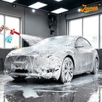 Foam Cannon Kit with Graffiti Short Pressure Washer Gun 3/8" Quick Connect M22-15mm Adapter Adjustable Snow Foam Bottle with 1/4" Quick Connect and 5 Nozzle Tips for Car Wash - Image 2