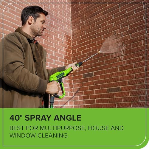 Greenworks 2100 PSI (1.2 GPM) Electric Pressure Washer - Image 6