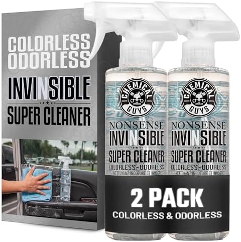 Chemical Guys, Nonsense Colorless & Odorless All-Surface Cleaner, 2-Pack by ChemicalGuys