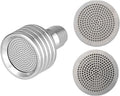 Pressure Washer Tips Spray Nozzle Soft Rain Shower Head Sprinkler with 1/4 Quick Connect Adapter for Power Washers Gun Car Washing Automobile Tire Detailing Cleaning Garden Watering by Unknown