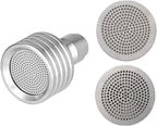Pressure Washer Tips Spray Nozzle Soft Rain Shower Head Sprinkler with 1/4 Quick Connect Adapter for Power Washers Gun Car Washing Automobile Tire Detailing Cleaning Garden Watering by Unknown