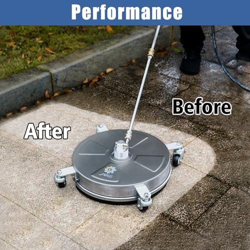 JANZ 16'' Pressure Washer Surface Cleaner - Image 5