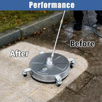 JANZ 16'' Pressure Washer Surface Cleaner - Image 5