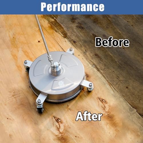 JANZ 14'' Pressure Washer Surface Cleaner - Image 5