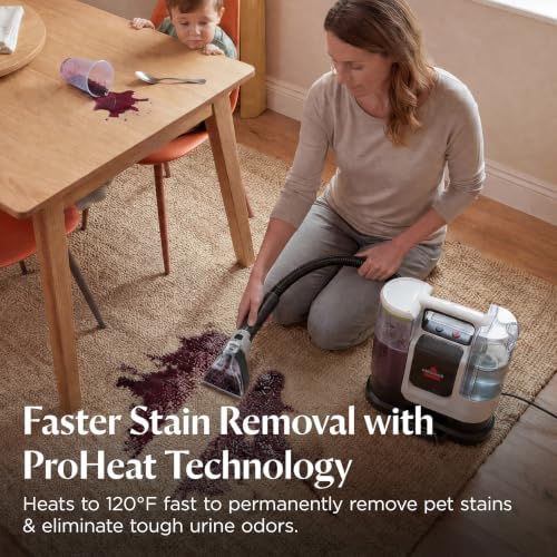 BISSELL Little Green ProHeat Pet Portable Deep Cleaner, 3969 - Image 2