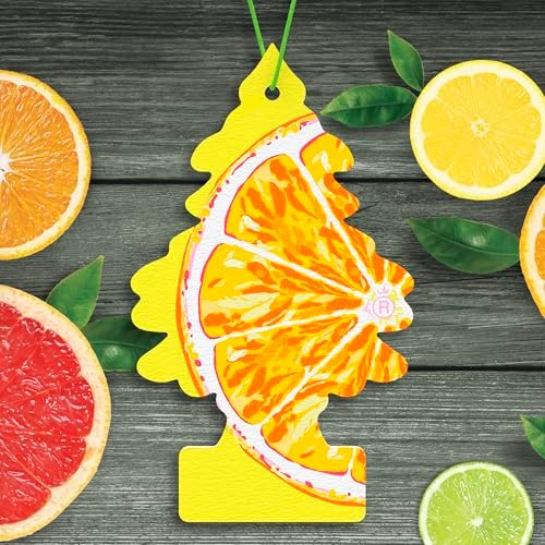 LITTLE TREES Car Air Freshener | Hanging Tree Provides Long Lasting Scent for Auto and Home | 24 Air Fresheners |Sliced - Image 3