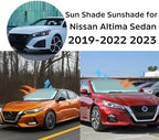 Windshield Sun Shade for Nissan Altima Sedan 2019-2024 2025 2026 Sunshade - Image 2