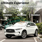 Windshield Sun Shade for Infiniti QX50 2019-2021 & 2021-2026 QX55 - Image 3