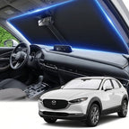 for 2019-2024 2025 2026 Mazda CX-30 CX30 Windshield Sun Shade, Front Window Shade Custom Fit CX30 Accessories Sun Visor Foldable Shade Blocks UV Rays Summer Must Have Car Accessories by AuyNeas