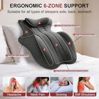 Sex Toys Couple Pillow for Intimacy, 27° Sex Pillowcase Wedge Pillow- Gray - Image 5
