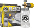 Chemical Guys, Big Mouth Max Foam Cannon for Pressure Washers, 34 oz Bottle by ChemicalGuys
