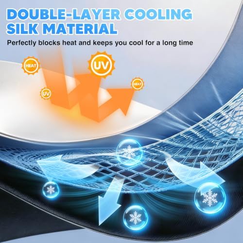 KUST Windshield Sun Shade Umbrella for 2011-2025 2026 Kia Sportage | Custom Fit Windshield Sunshade | Foldable Sunshade with Bendable Handle | Blocks Heat & UV Rays Keep Car Cool Sunshield - Image 4