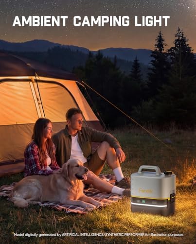 Fanttik NB10 Nano Portable Cordless Electric Sprayer w/2.1Gal Tank, HD LED Display, 4000mAh Lithium Battery & Built-in Camping Light, Light Cleaning Portable Washer for Pets, Filters & Camping - Image 6