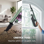 Shark UltraCyclone Pro Cordless Handheld Vacuum, Black/Green, CH901 - Image 6