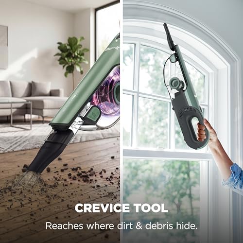 Shark UltraCyclone Pro Cordless Handheld Vacuum, Black/Green, CH901 - Image 6