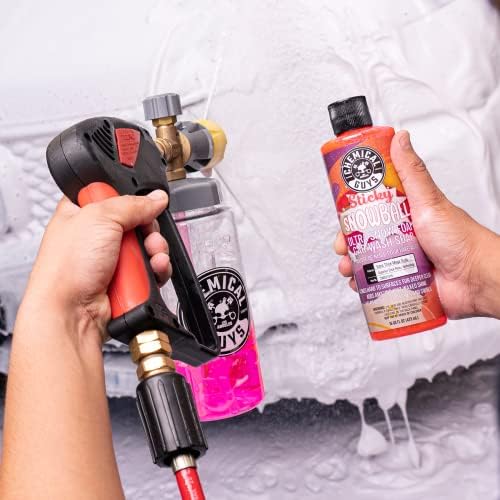 Chemical Guys, Sticky Snowball Ultra Snow Foam Wash Soap, Cherry, 16 oz - Image 5