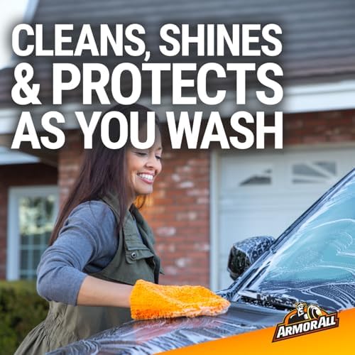 Armor All Ultra Shine Car Wash and Wax, Car Wax and Cleaner for Cars, Trucks and Motorcycles, 16 Fl Oz - Image 7