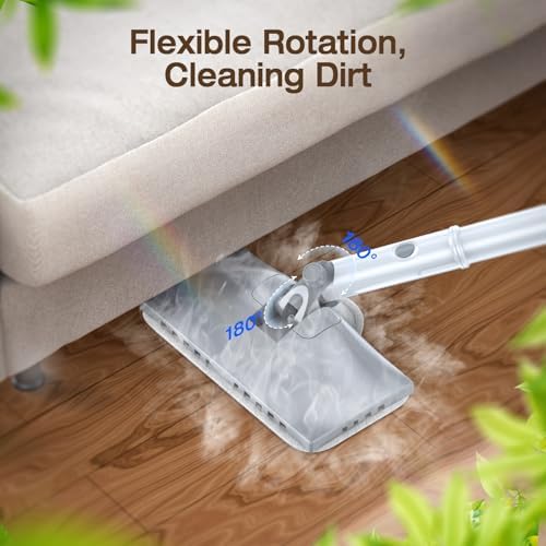 Steam Cleaner, Detachable 10-in-1 Handheld Steam Mop for Multi-Surface - Image 4