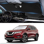 Windshield Sunshade for Nissan Rogue 3rd Gen 2021-2025 2026 Window Shade by INSAUTO