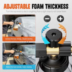 Foam Cannon for Pressure Washer, 1L Snow Foam Lance - Image 3