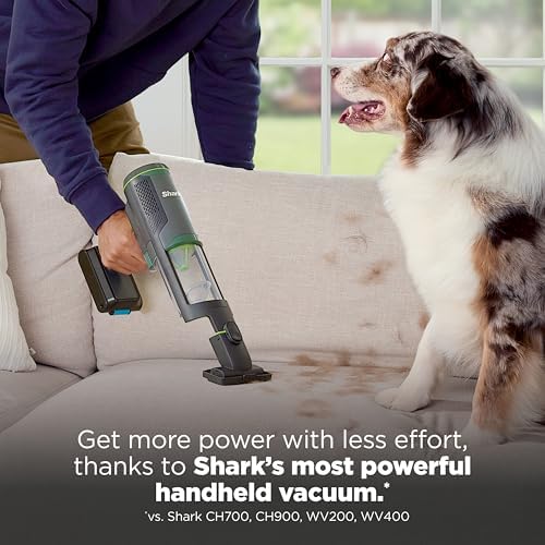 Shark PowerBoost Cordless 2-in-1 Car/Home Handheld PowerVac, BH102 - Image 2