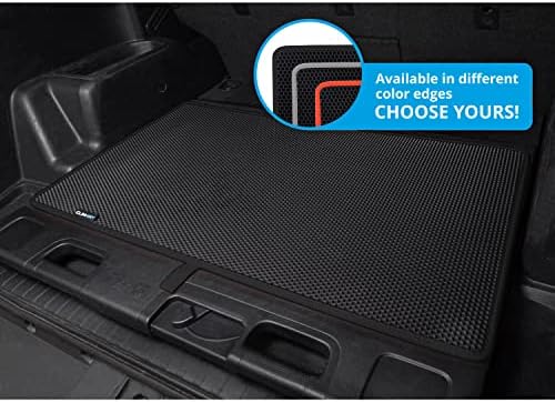CLIM ART Cargo Liner for Toyota 4Runner 2010-2024 Custom Fit Trunk Mat, with Honeycomb Dirtproof & Waterproof Technology - All-Climate, Heavy Duty, Anti-Slip Cargo Liner, Luggage - FL01110148 - Image 3